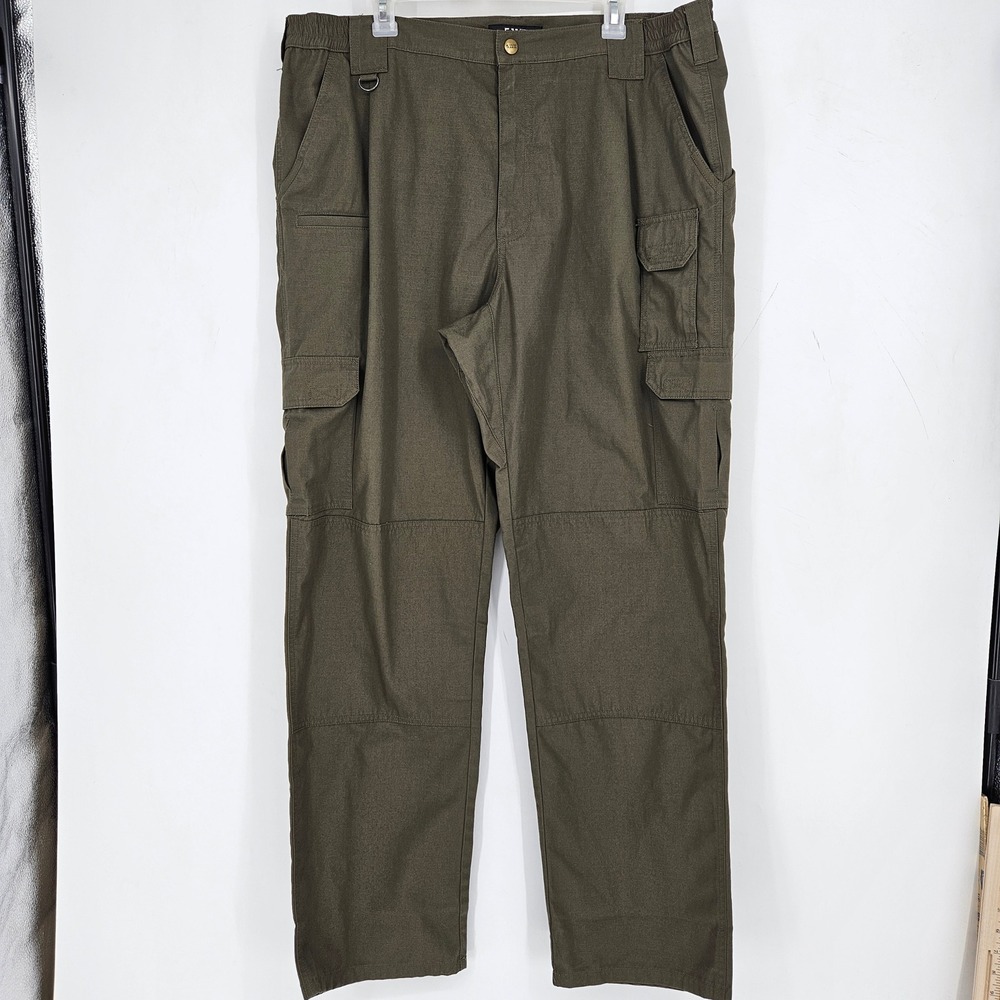 5.11 Tactical Pants Mens 40x 34 Ripstop Utility Taclite Pro Cargo Green Outdoors